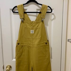 Hey Gang Knee Patch Overalls